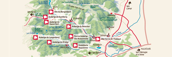Accéder à la carte interactive