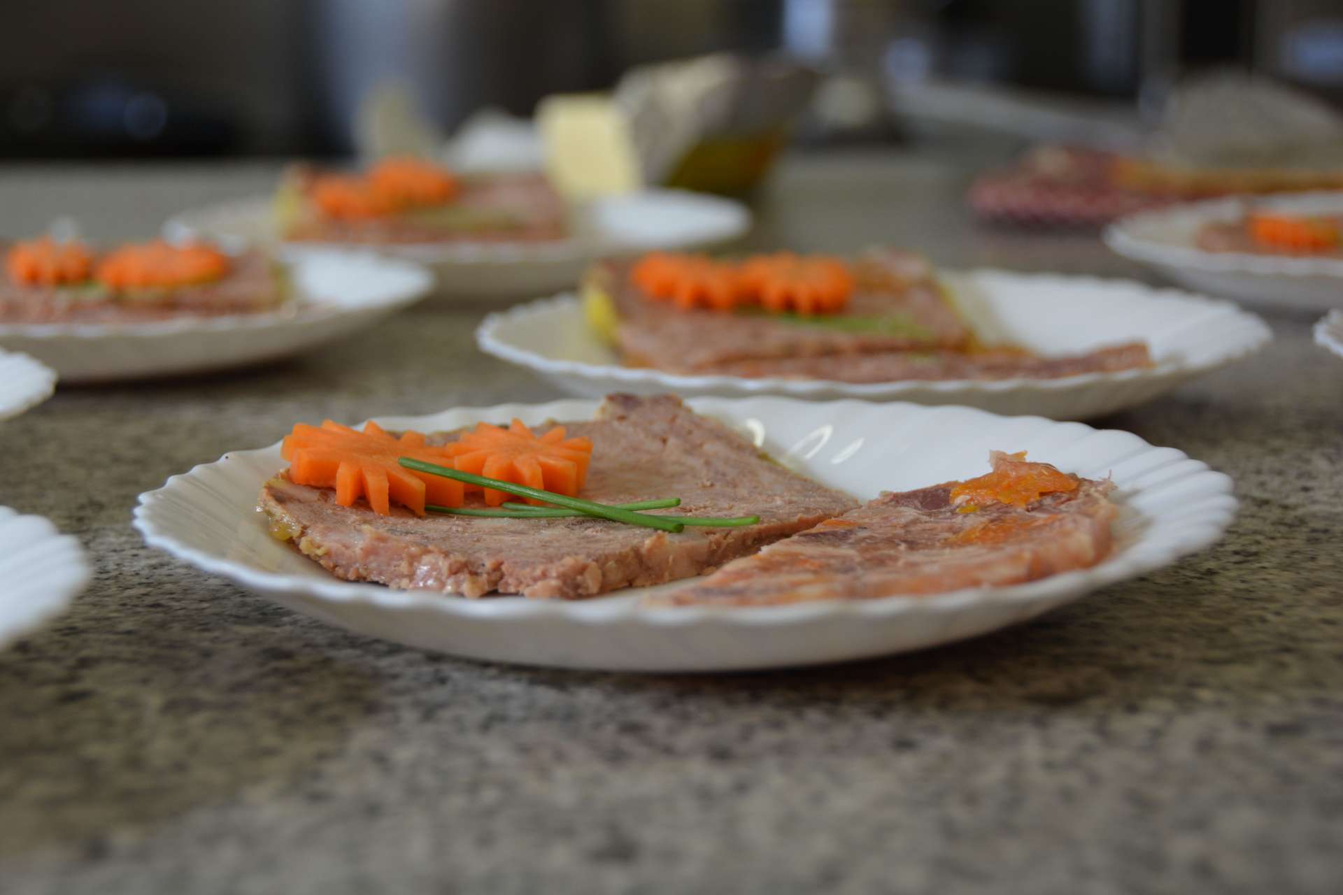 Repas en ferme-auberge