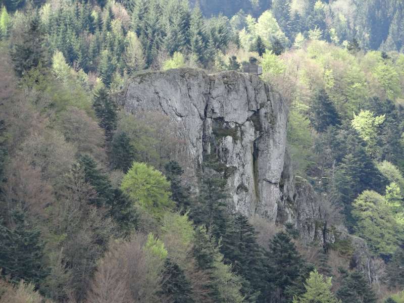 View from the Fuchsfelsen rock