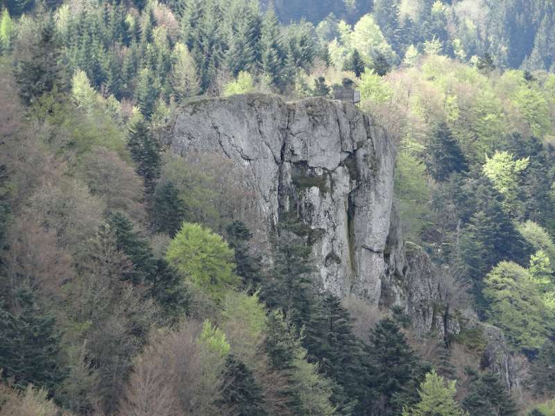 Aussichtspunkt am Fuchsfelsen