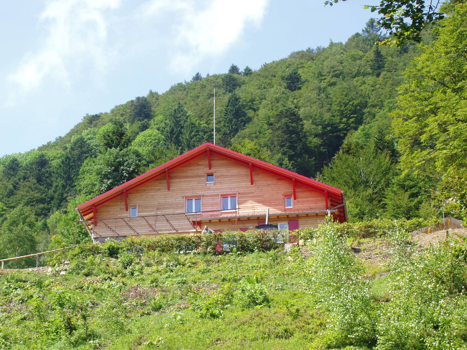 Auberge Du Gazon Vert Gîte D étape Auberge du Gazon Vert-gîte d'étape