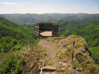 Viewpoint Fuchsfelsen Rock