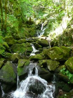 Wasserfall Saint Nicolas