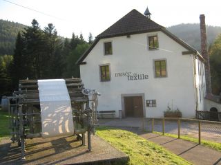 Museum of textile in Ventron