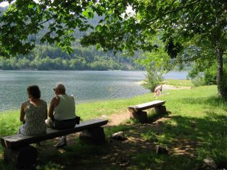 Pause on the lake front of Kruth Wildenstein