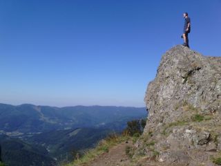 Belackerkopf Felsen