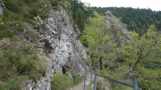 Teufelskanzel Felsen