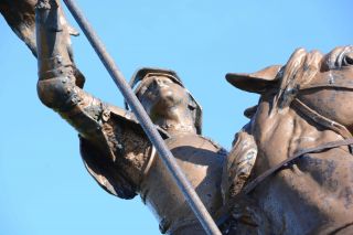 Ballon d'Alsace, Jeanne d'Arc, statue