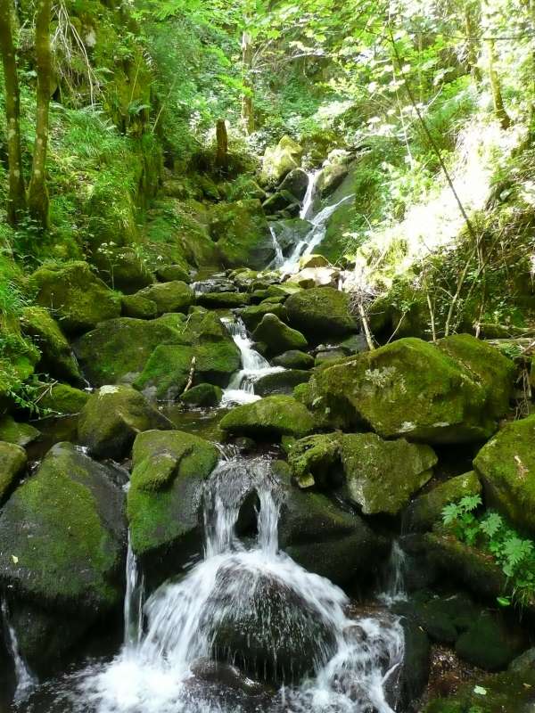 Wasserfall Saint Nicolas