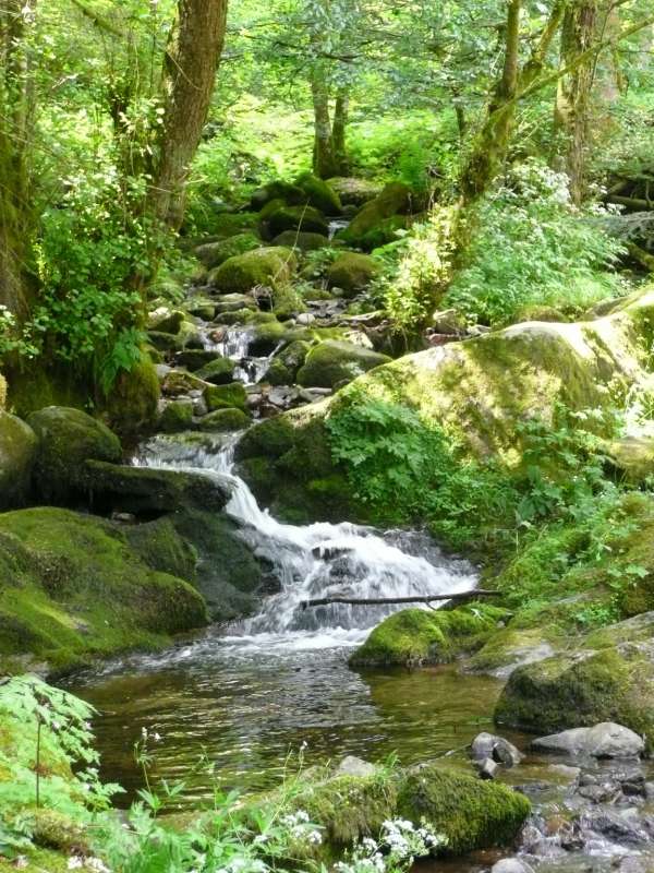 Wasserfall Saint Nicolas