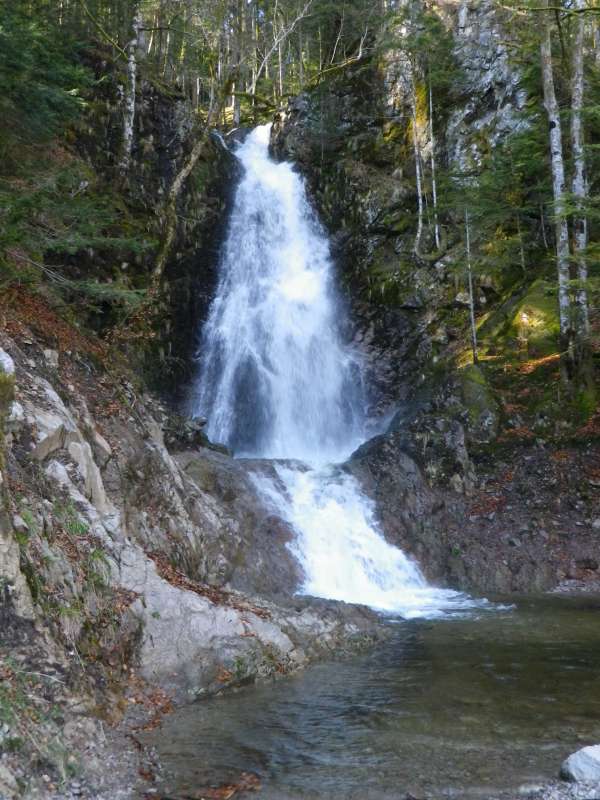 cascade ; bockloch ; kruth ; lac