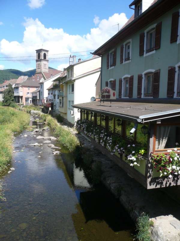 Centre ville de Masevaux