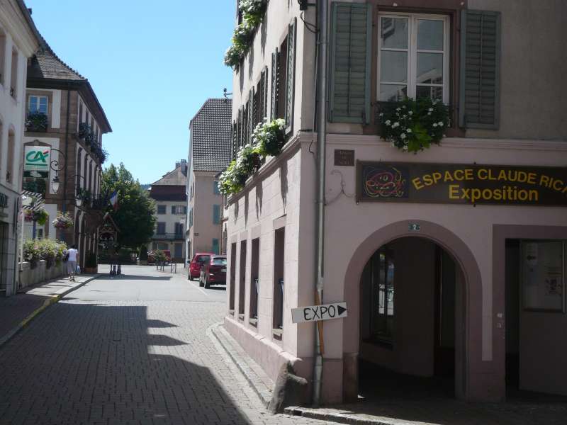 Town centre of Masevaux