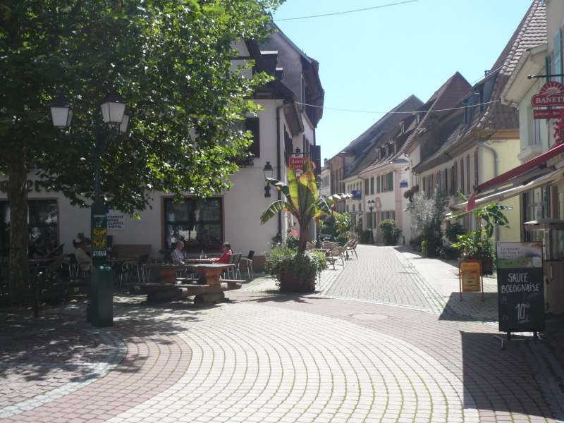Town centre of Masevaux
