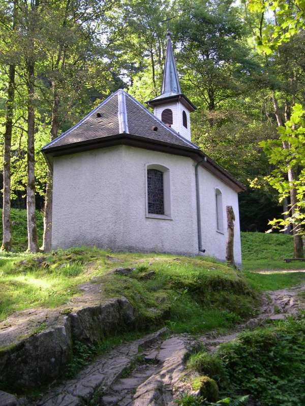 Chapelle St Nicolas à Kruth
