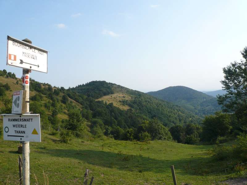 Hundsruck mountain pass