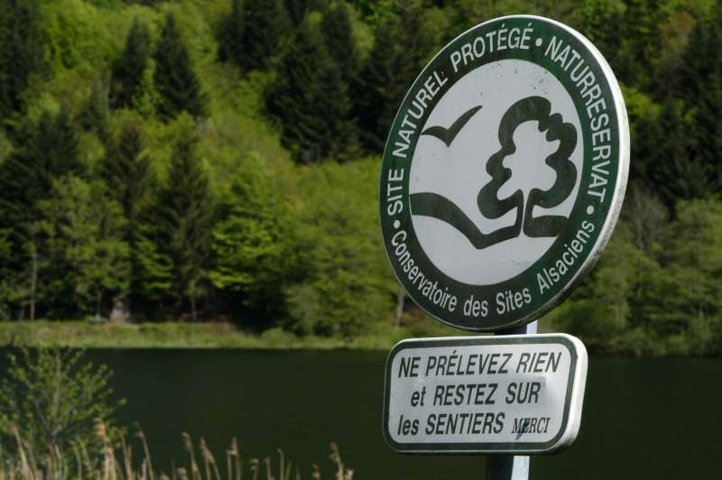 Lac de Sewen classé site naturel protégé
