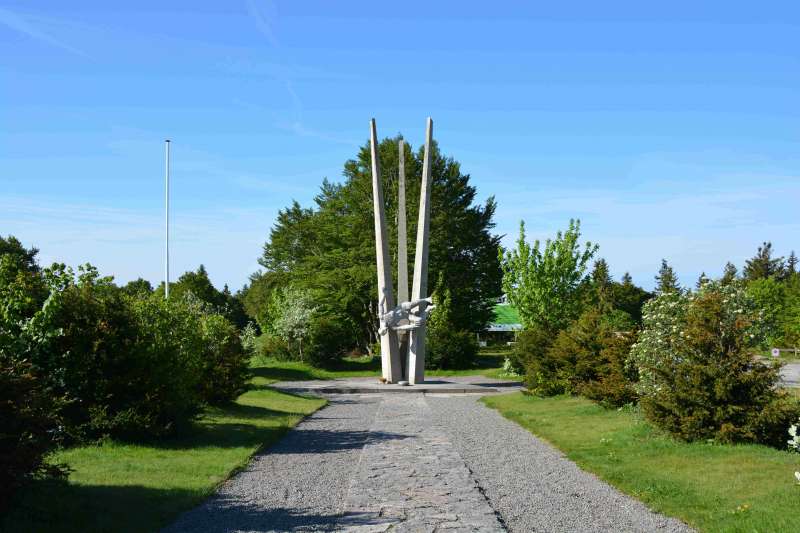 Denkmal; Minenräumdienst; Ballon d'Alsace