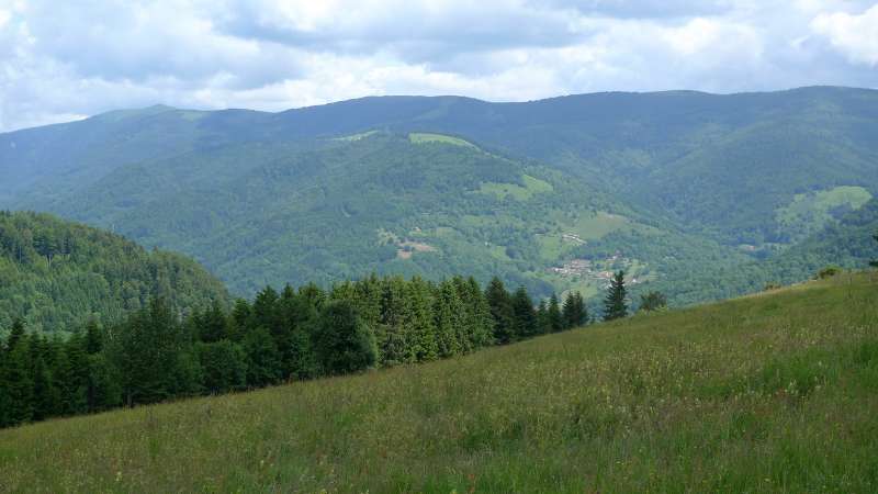 Panorama depuis le Drumont