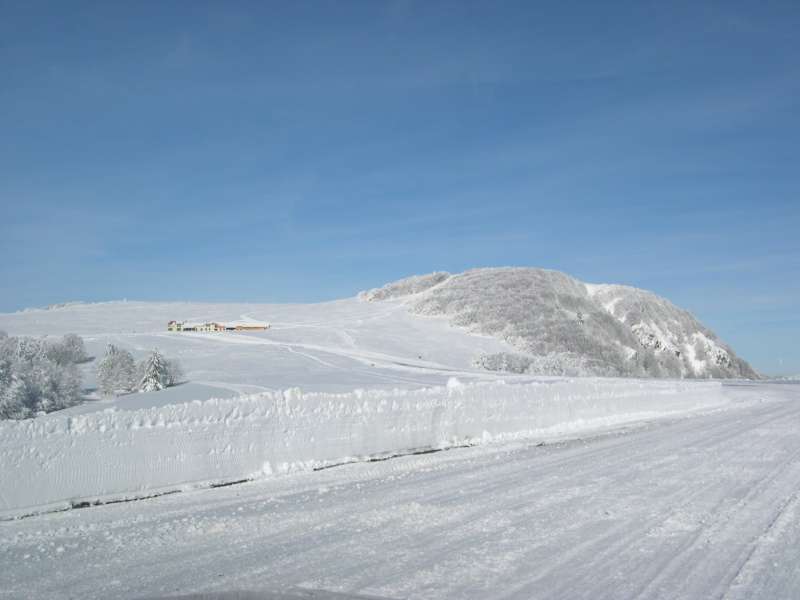 Cross-Country Ski slope at Ballon d'Alsace