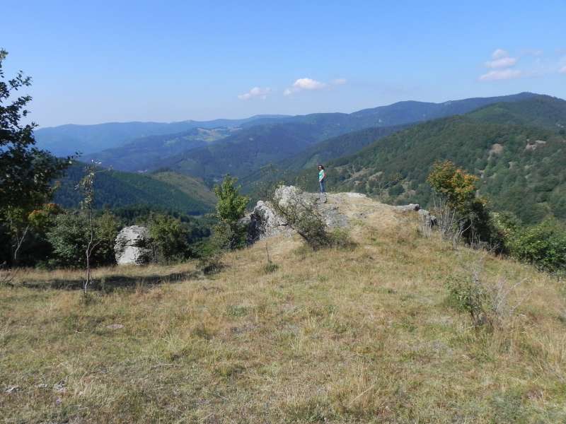 Belackerkopf Felsen