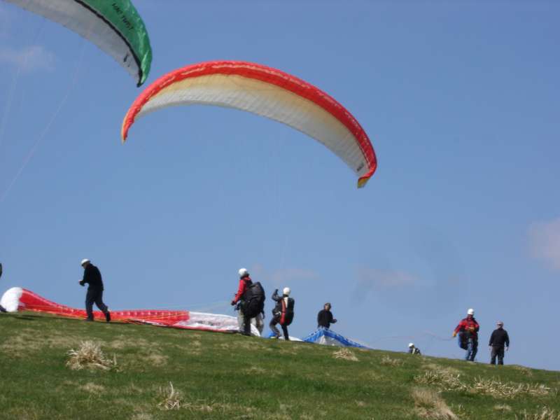 Freier Flug vom Drumont