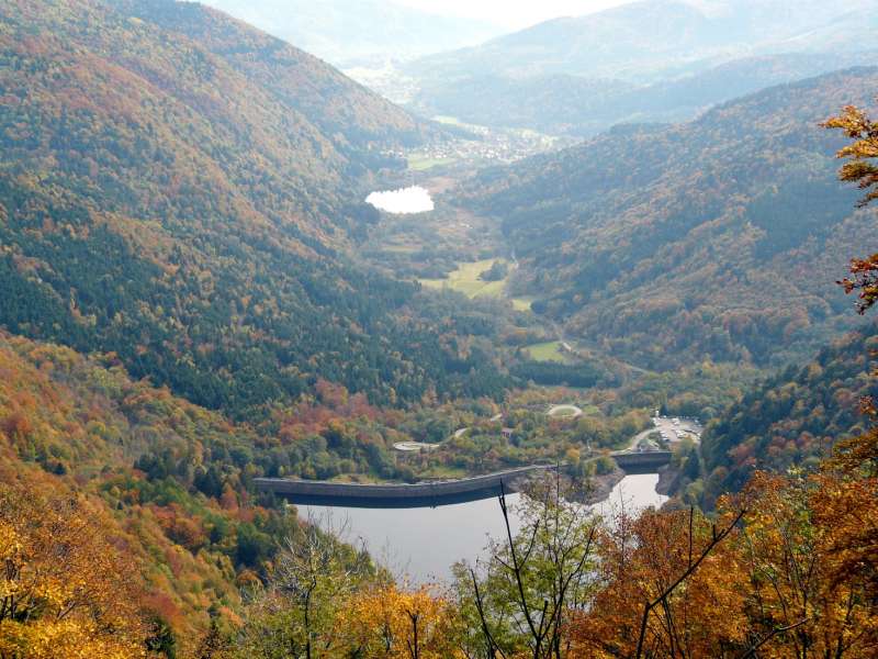 lac Alfeld haute vallée Doller