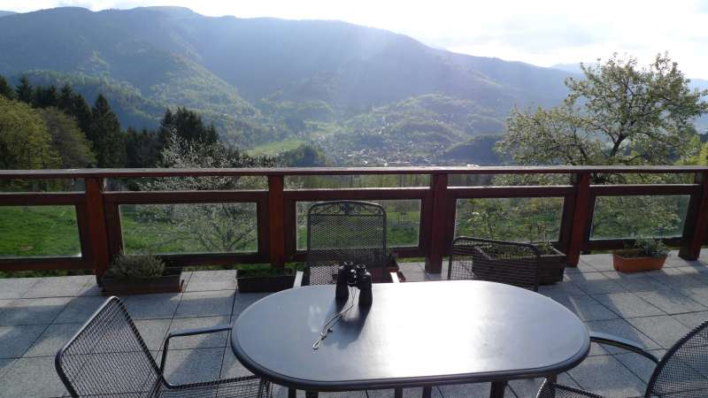 Vue sur le Treh depuis le Bergemnbach