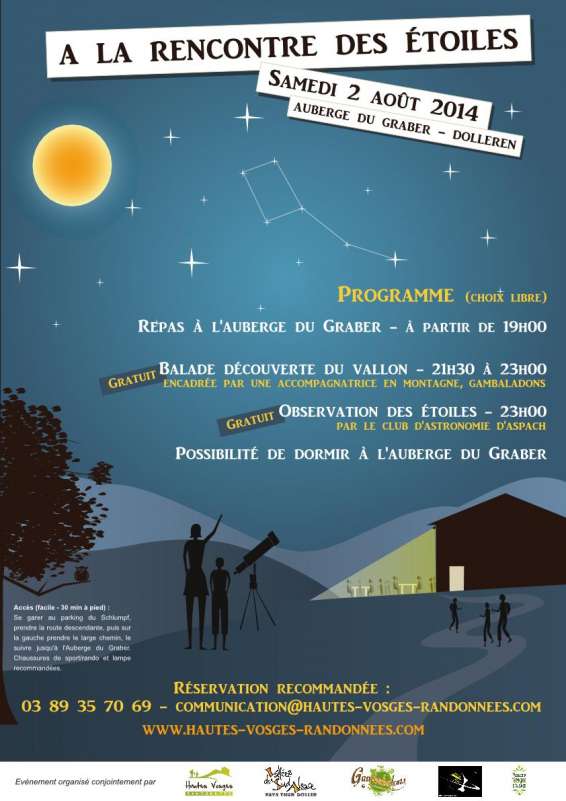 Nuit des étoiles